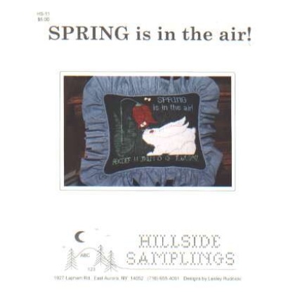 Spring is in the air! By Hillside samplings, HS-11