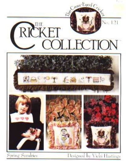 Spring sundries by Vicki Hastings, the Cricket collection, 121