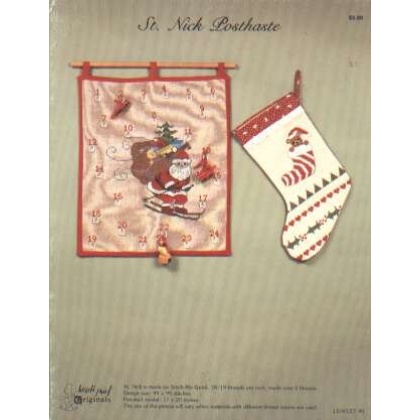 St. Nick Posthaste by Heidi poet originals (early print #4)