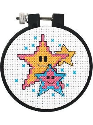 Star Pair Counted CrossStitch kit