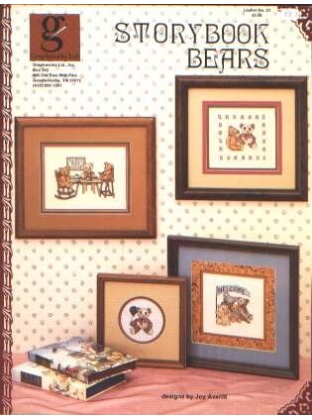 Storybook bears CrossStitch, designs by Joy Averitt 23