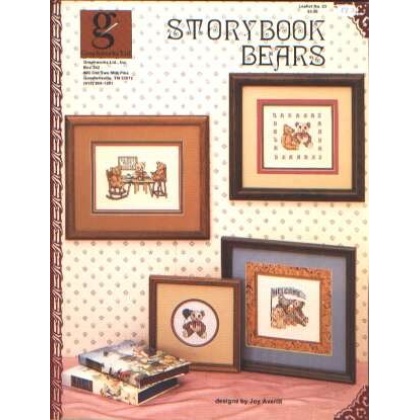 Storybook bears CrossStitch, designs by Joy Averitt 23