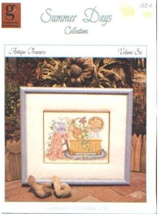 Summer days collectives, Antique treasures CrossStitch vol 6