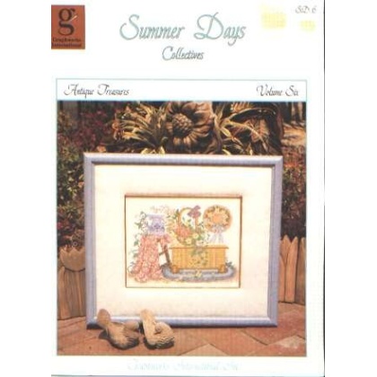 Summer days collectives, Antique treasures CrossStitch vol 6