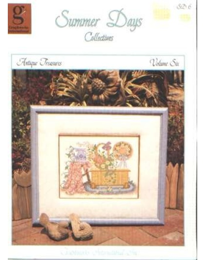 Summer days collectives, Antique treasures CrossStitch vol 6