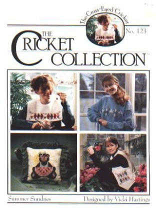 Summer sundries by Vicki Hastings, the Cricket collection, 123