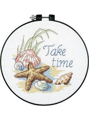 Take Time counted CrossStitch kit