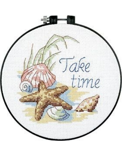 Take Time counted CrossStitch kit