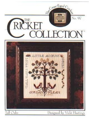 Tall oaks by Vicki Hastings, the Cricket collection 97