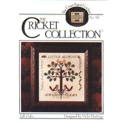 Tall oaks by Vicki Hastings, the Cricket collection 97