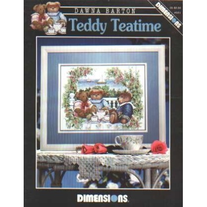 Teddy Teatime by Dawna Barton by Dimensions, 251