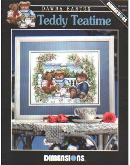 Teddy Teatime by Dawna Barton by Dimensions, 251