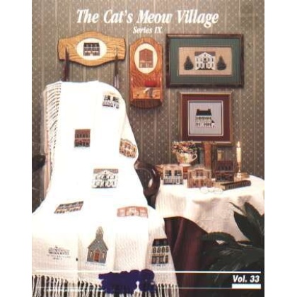 The Cat's meow village series IX, vol. 33