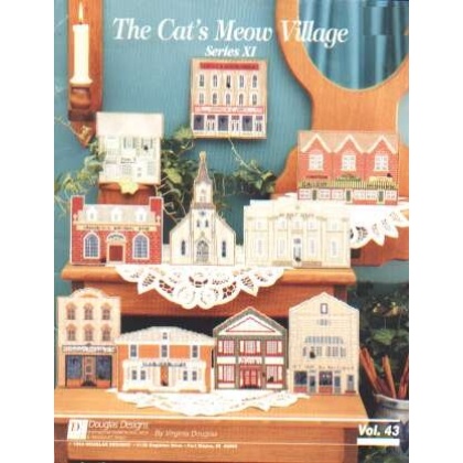 The Cat's meow village series XI, vol 43