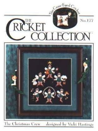 The Christmas Crew by Vicki Hastings, the Cricket collection, 177