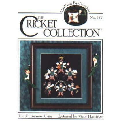 The Christmas Crew by Vicki Hastings, the Cricket collection, 177