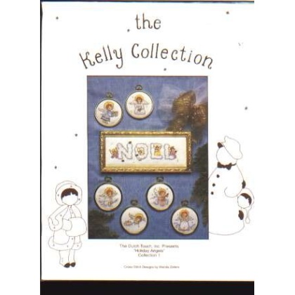 The Kelly collection Holiday angels Collection 1 CrossStitch chart