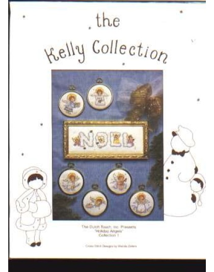 The Kelly collection Holiday angels Collection 1 CrossStitch chart