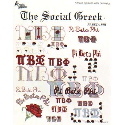 The Social Greek PI BETA PHI, by Creative keepsakes