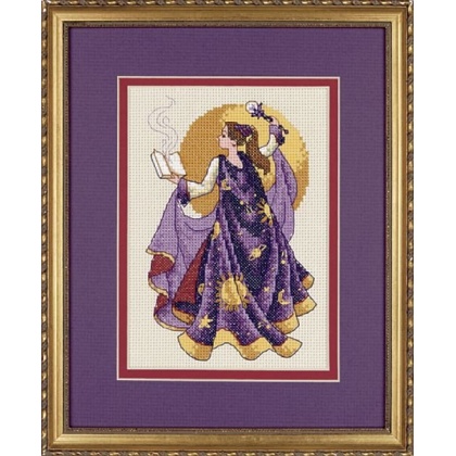 The Sorceress Counted CrossStitch kit