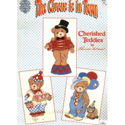 The circus is in town, Cherished teddies ((last one)) book 105