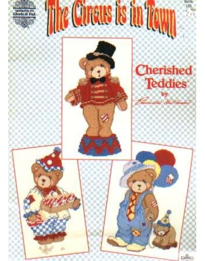 The circus is in town, Cherished teddies ((last one)) book 105