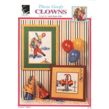 Those goofy clowns by the Graphic edge, 00295