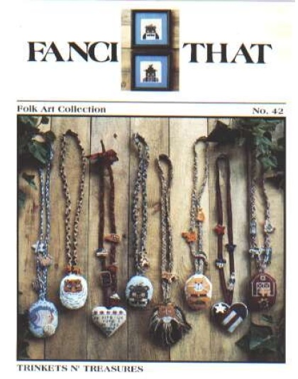 Trinkets n treasures, folk art collection 42