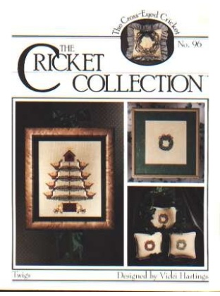 Twigs by Vicki Hastings, the Cricket collection 96