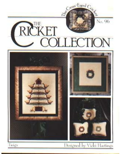 Twigs by Vicki Hastings, the Cricket collection 96