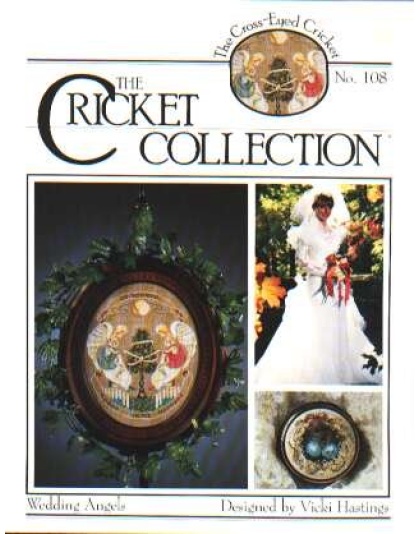 Wedding angels by Vicki Hastings, the Cricket collection, 108