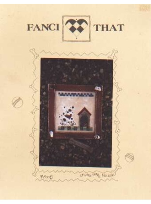 Woof! Critter series CrossStitch chart, 109