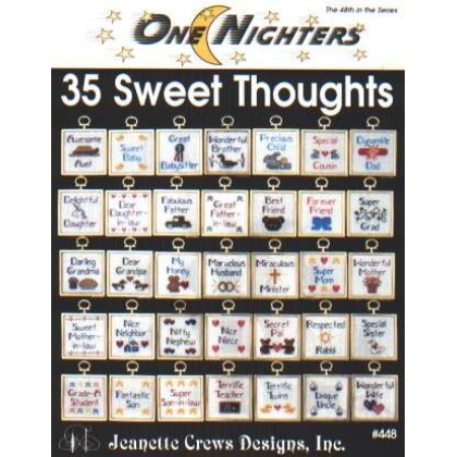 35 Sweet thoughts, one nighters, the 48th in the series 448