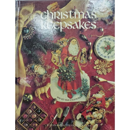 A Leisure Arts Publication - Christmas Keepsakes Book Two