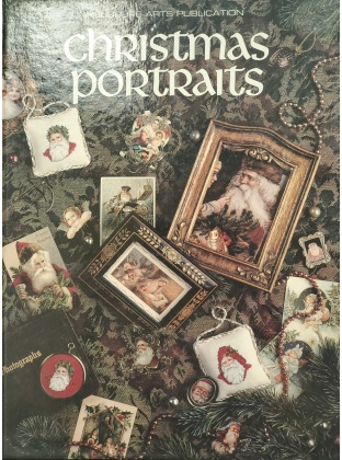 A Leisure Arts Publication - Christmas Portraits Book Three