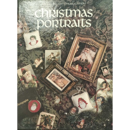 A Leisure Arts Publication - Christmas Portraits Book Three