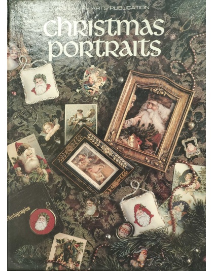 A Leisure Arts Publication - Christmas Portraits Book Three