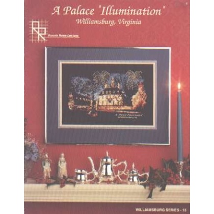 A Palace Illumination in Williamsburg Virginia, 15