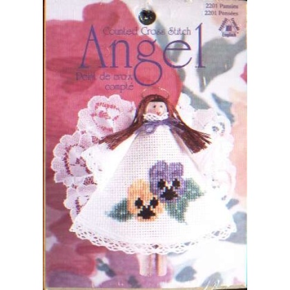 Angel counted CrossStitch 2201