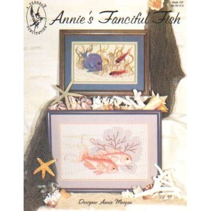 Annie's Fanciful fish, 5 designs by Stephanie Seabrook Hedgepath 197