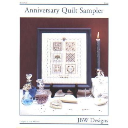 Anniversary quilt sampler CrossStitch leaflet **LAST ONE**