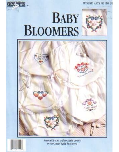 Baby Bloomers, spring 1994 CrossStitch lites 83110