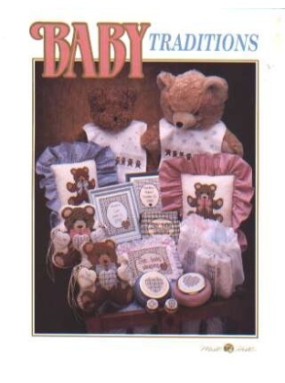 Baby traditions CrossStitch leaflet by Mill Hill