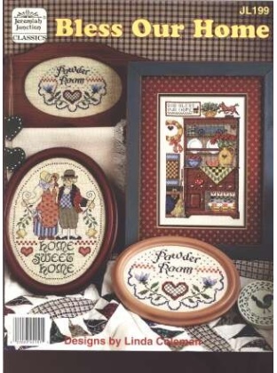 Bless our home, classics CrossStitch JL199