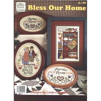 Bless our home, classics CrossStitch JL199