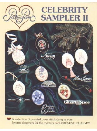 Celebrity sampler II, counted CrossStitch designs for the medium oval