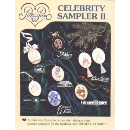 Celebrity sampler II, counted CrossStitch designs for the medium oval