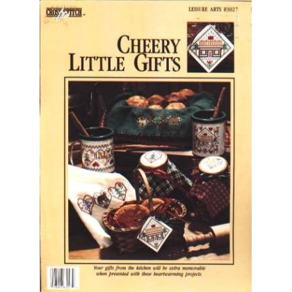 Cheery Little Gifts, Winter 1993 CrossStitch lites chart, 83027