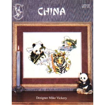 China designed CrossStitch leaflet by Mike Vickery, 362 **LAST ONE**