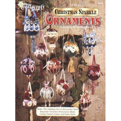 Christmas sparkle Victorian ornaments, 961358